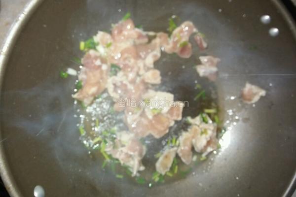 芹菜炒猪肉的做法图解5