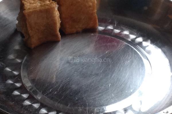 客家酿豆腐的做法图解1