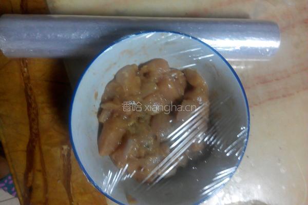 香酥鸡块的做法图解4
