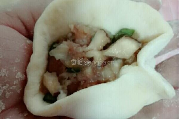 香菇猪肉包子的做法图解8