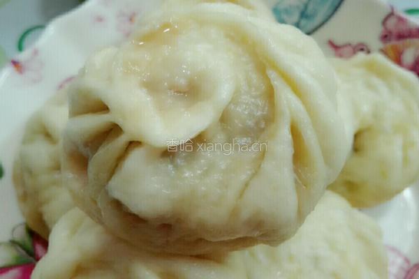 香菇猪肉包子的做法图解10