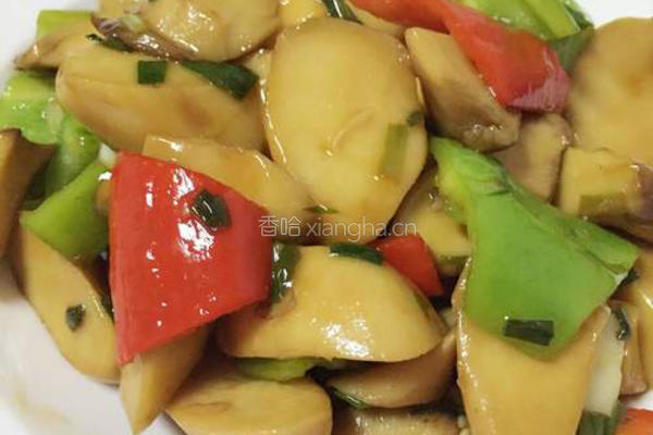 素炒杏鲍菇的做法图解7