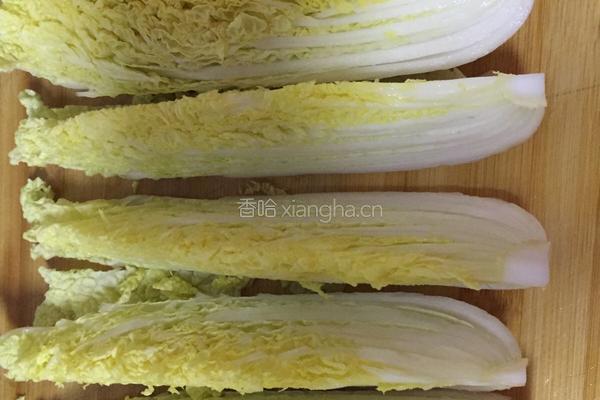 蒜蓉粉丝蒸娃娃菜。的做法图解2