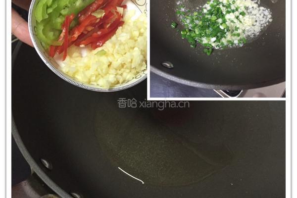 蒜蓉粉丝蒸娃娃菜。的做法图解4