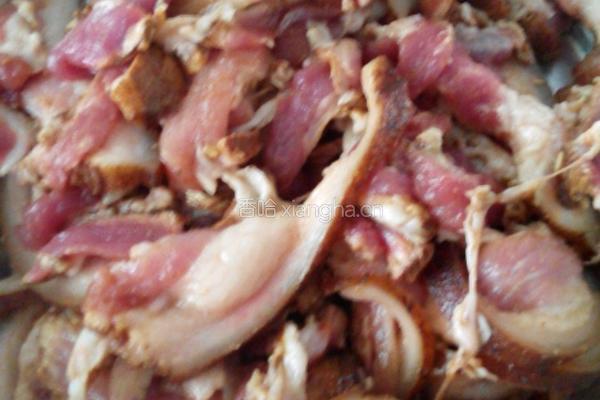 梅菜扣肉的做法图解6