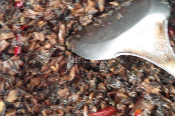 梅菜扣肉的做法图解5