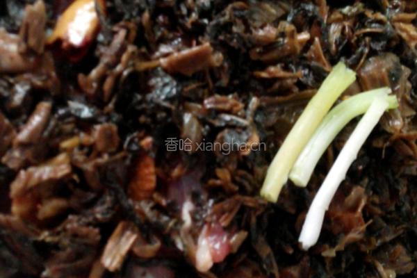 梅菜扣肉的做法图解7