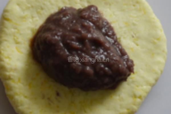 南瓜饼的做法图解4