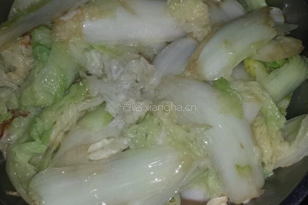炒白菜