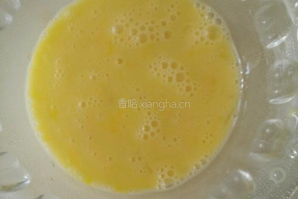包菜鸡蛋炒面的做法图解3