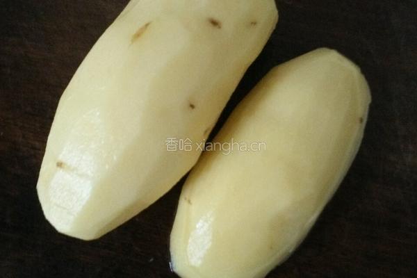 自制薯条的做法图解1