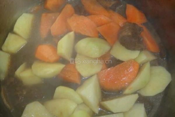 牛腩饭的做法图解8