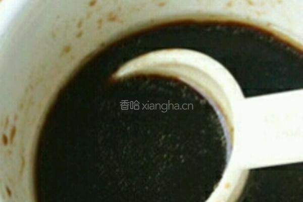 糖醋花生米的做法图解2