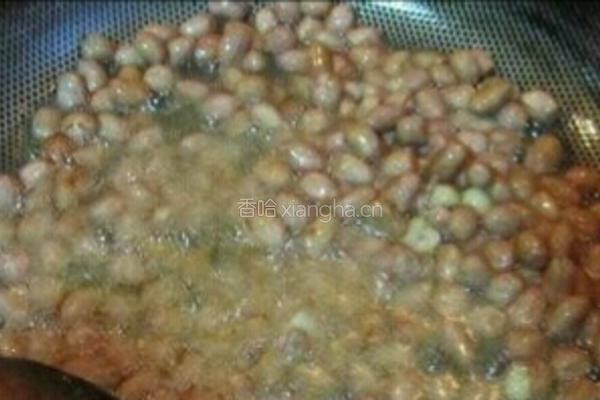 糖醋花生米的做法图解4
