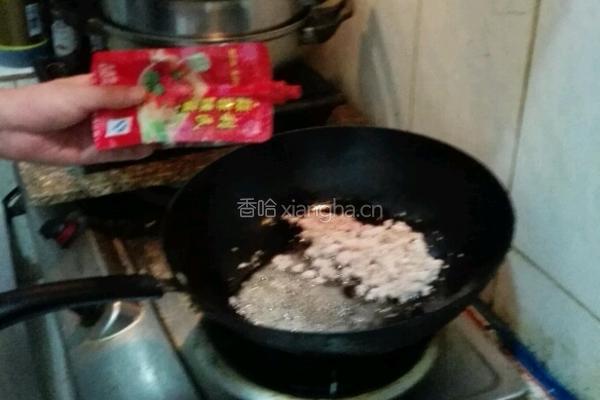 特殊的家常炒面的做法图解5
