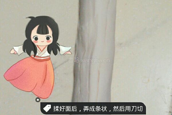 香葱猪肉手工水饺的做法图解6