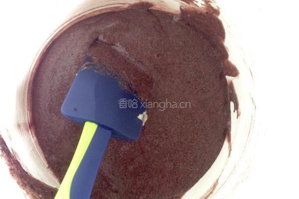 红丝绒蛋糕的做法图解5