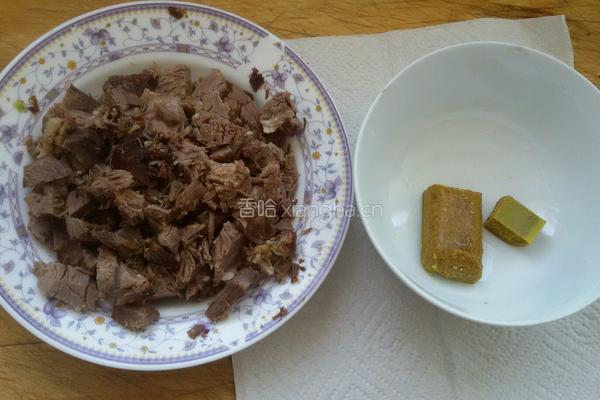 麻辣牛肉干的做法图解1