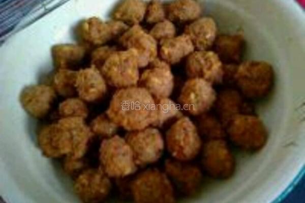 炸丸子