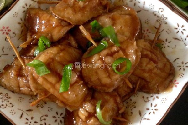 香菇素鲍的做法图解10