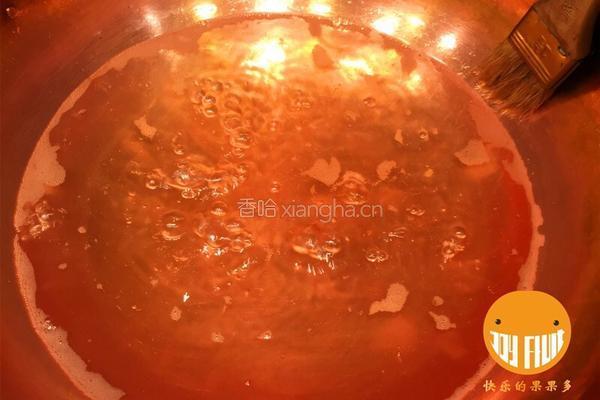 桂花苹果糖浆的做法图解9