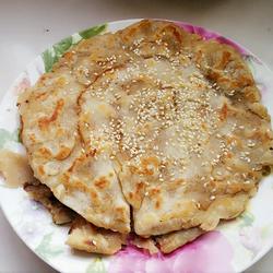 电饼铛版麻酱饼的做法[图]
