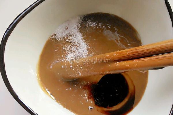电饼铛版麻酱饼的做法图解3