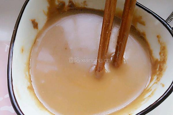 电饼铛版麻酱饼的做法图解4