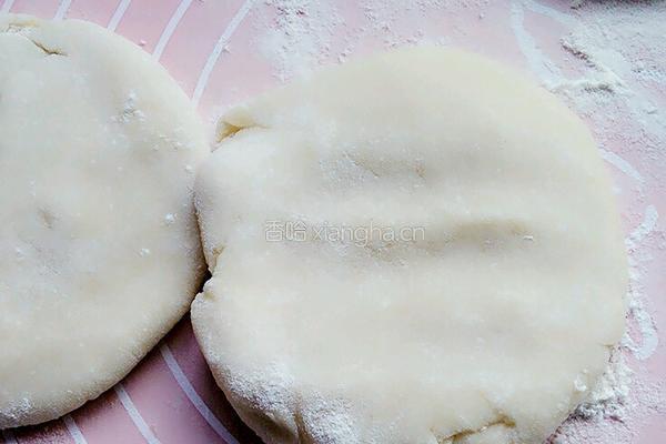 电饼铛版麻酱饼的做法图解5