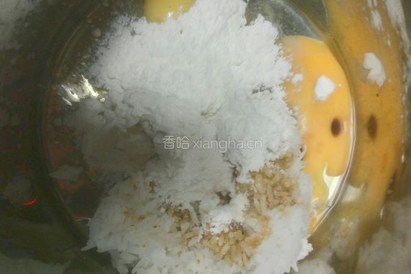 煎米饼的做法图解1
