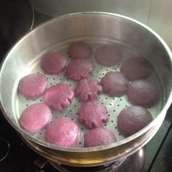 蒸紫薯饼的做法[图]