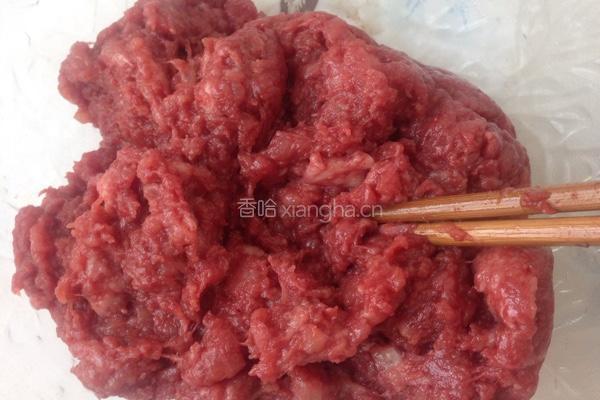 蜜汁猪肉脯的做法图解2