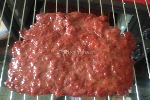 蜜汁猪肉脯的做法图解5