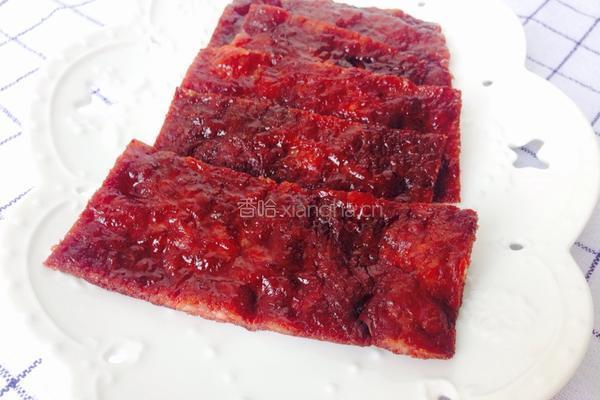 蜜汁猪肉脯的做法图解6