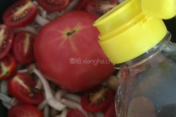 番茄饭的做法图解3