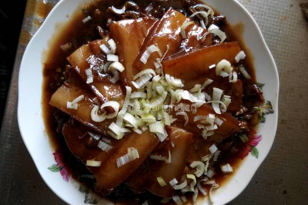 干菜扣肉的做法图解13