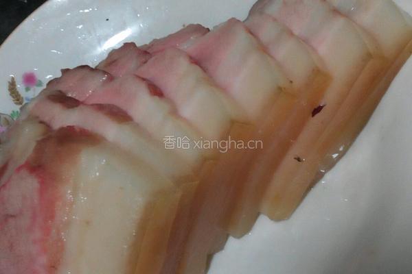 干菜扣肉的做法图解6