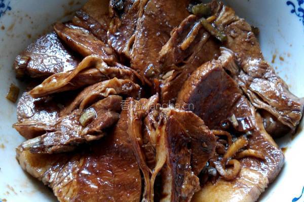 干菜扣肉的做法图解9