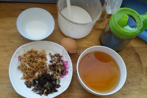 自制豆腐脑的做法图解1