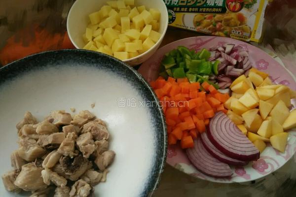 咖喱鸡肉米饭的做法图解2
