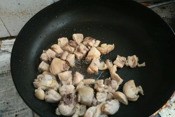 咖喱鸡肉米饭的做法图解3
