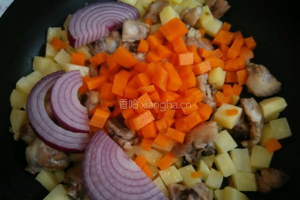 咖喱鸡肉米饭的做法图解5