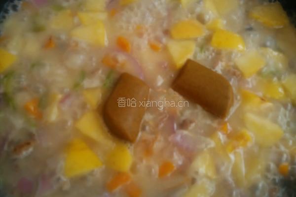 咖喱鸡肉米饭的做法图解7