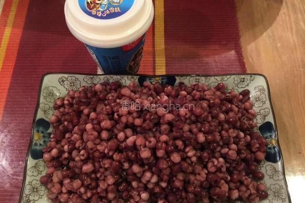 红豆薏仁的做法图解4