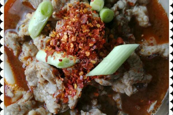 水煮牛肉片的做法图解5