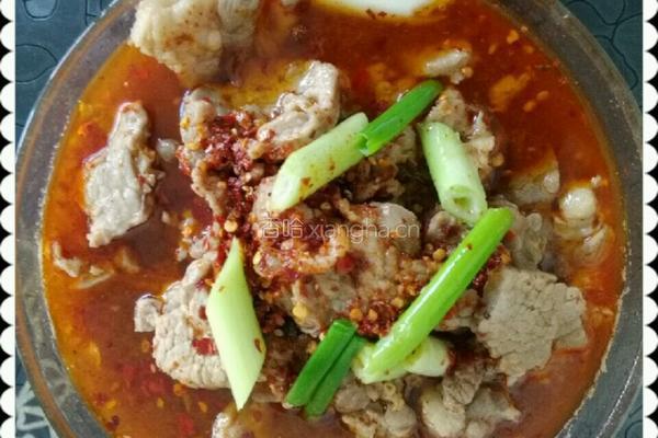 水煮肉片的做法图解6