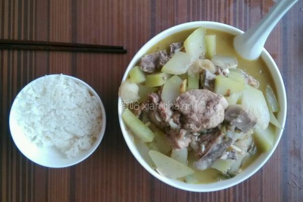 葫芦顿排骨的做法图解7