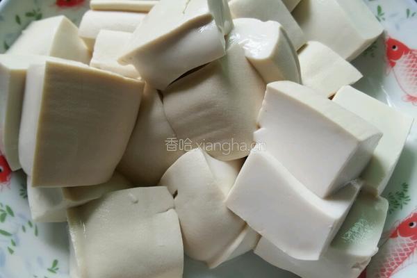 ＃有奖征文＃肉碎豆腐的做法图解1