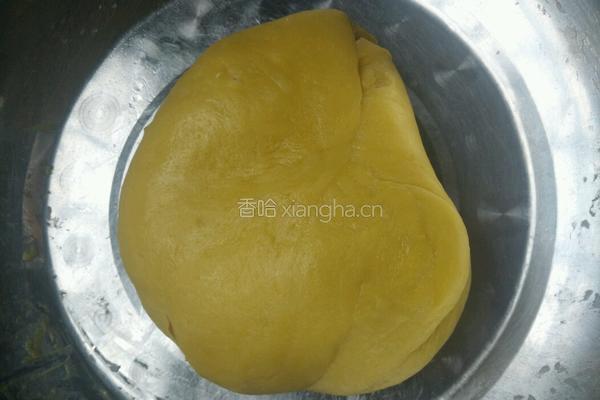 猪肉大葱陷饼的做法图解1