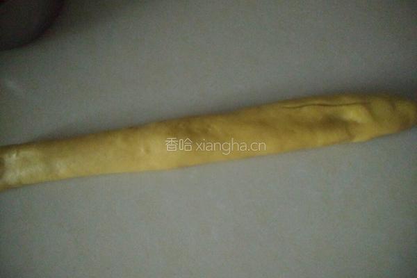 猪肉大葱陷饼的做法图解4